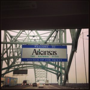 Welcome to Arkansas!