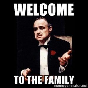Godfather welcomes you