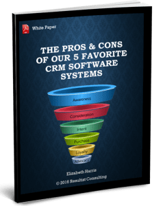 pros and cons of our 5 favorite CRM software systems