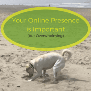Your Online Presence Is Important - but overwhelming