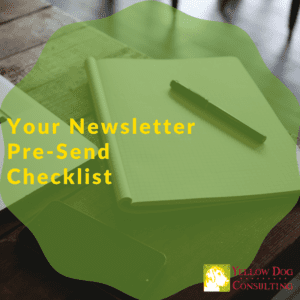 Your Newsletter Pre-Send Checklist