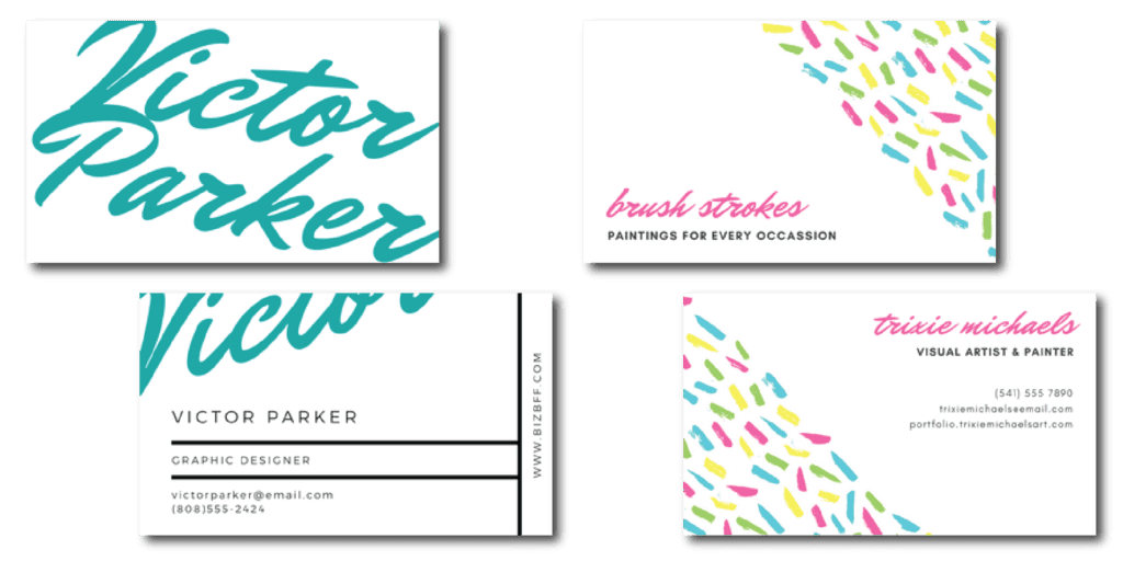 Make your own business cards