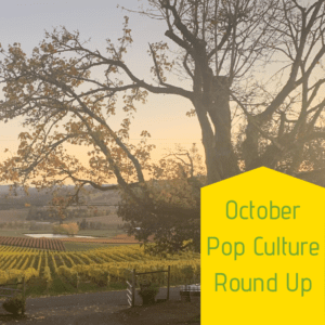 Oct 2019 Pop Culture Round Up