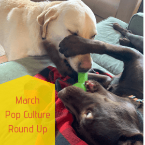 March 2020 Pop Culture Round Up