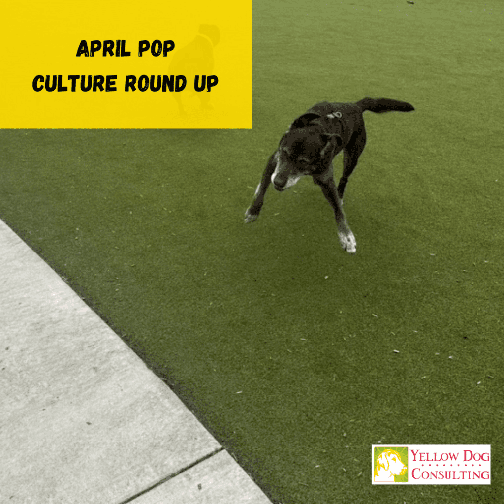 april pop culture round up 2026